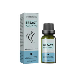 West & Month-Aceite para aumento de pecho, aceite para aumento de pecho, reafirmante, belleza, masaje de leche, Aceite Corporal, elasticidad de crecimiento rápido - Product Image 1