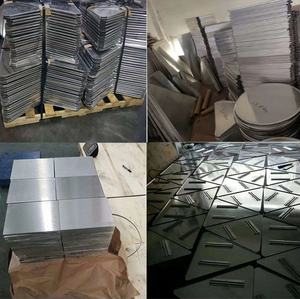 لوحة إشارة مرور عاكسة من الألومنيوم للتحذير من السلامة المرورية على الطرق - Product Image 5