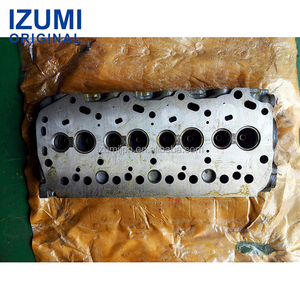 Culata de motor IZUMI 1DZ para carretilla elevadora diésel <span class=keywords><strong>Toyota</strong></span> 5FD-<span class=keywords><strong>6FD20</strong></span>-30 1DZ 1DZ-1 - Product Image 2