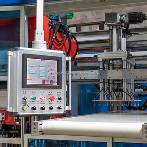 DB-3021 bandja de plstico que sace la mquina kaliplama yapma makinesi - Product Image 4