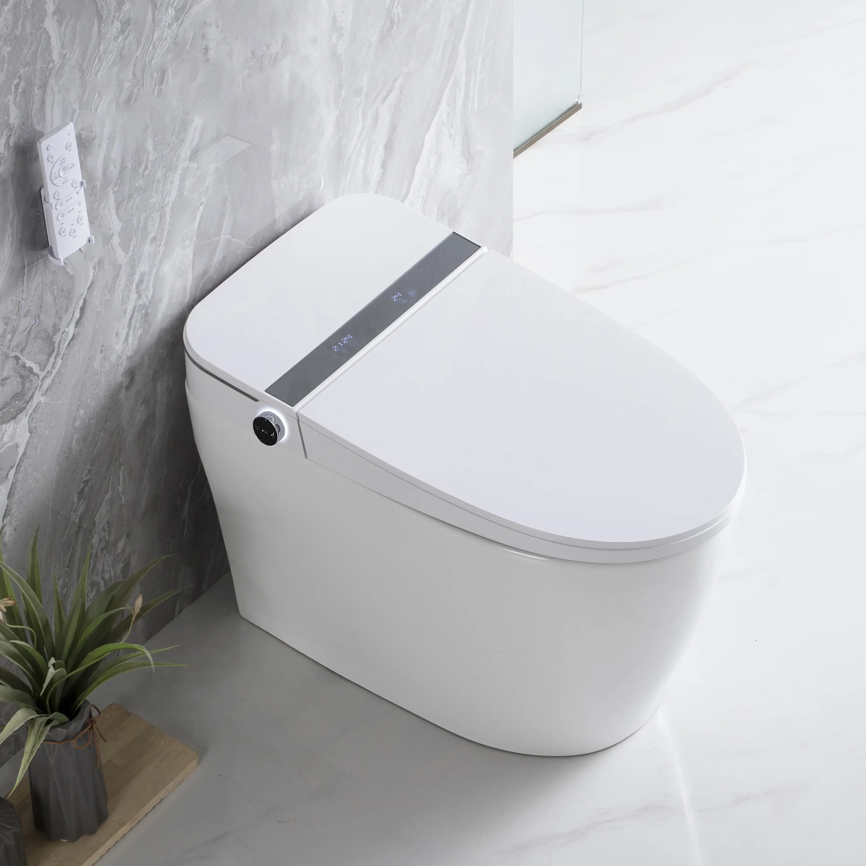 CLASIKAL Integrated floor standing intelligent toilet multifunctional ceramic toilet for water pumping