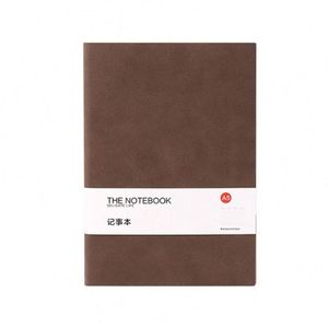 Carnet A5 à feuilles mobiles personnalisable avec logo, en cuir PU, avec élastique – Vente en gros à prix abordable, directement de l'usine - Product Image 1
