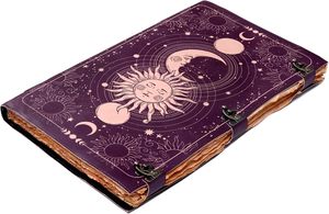 Cuaderno de Cuero Clásico con Páginas Rayadas para Escritura Diaria, Notas, Diario, Registros de Viajes, Ideas Creativas, Venta al por Mayor - Product Image 2