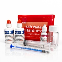 Kit de Prueba de Dureza del Agua 0.4-20mg/L para Calderas y Agua de Ósmosis Inversa, Previene la Acumulación de Incrustaciones, Certificado CE
