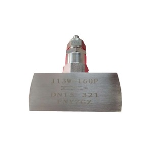 วาล์วเข็มยี่ห้อ Yuzhou Machinery ขนาด 16 มม. OD 20MPa แรงดันสูง ผลิตจากเหล็กกล้าไร้สนิม ปรับทิศทางการไหลแบบทางเดียว - Product Image 2