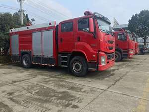 Vente directe usine Chine : Nouveau <span class=keywords><strong>camion</strong></span> de pompiers multifonctionnel Isuzu diesel 2025 de qualité supérieure avec lance à mousse - Product Image 3