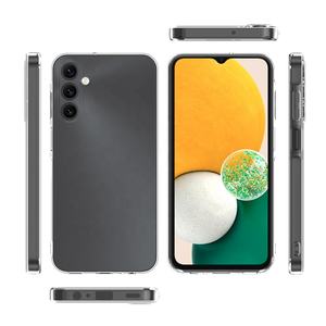 Alta calidad 2,0mm de espesor Crystal Clear Cellphone Cover Transparente Soft <span class=keywords><strong>Smartphone</strong></span> Phone Cases para <span class=keywords><strong>Samsung</strong></span> <span class=keywords><strong>Galaxy</strong></span> A15 A16 <span class=keywords><strong>5G</strong></span> A17 - Product Image 2