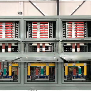 Équipement de production d'énergie solaire et éolienne, Boîtier de test de puissance, Réseaux de résistances, Réseaux de charge de test pour groupe électrogène, Alliage métallique - Product Image 5