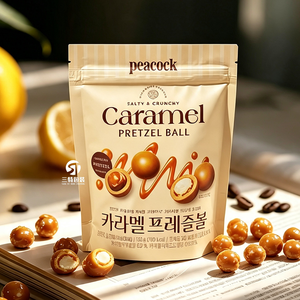 Bolsas de Embalaje de Alimentos Personalizadas para Galletas de Chocolate, Bolsas de Papel de Aluminio con Cierre Hermético, 100g 200g 500g - Product Image 4