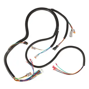Ersatz-Steuerkabelbaum 102196601 Passend für Club Car DS 2001-2005 Golfwagen 48V Schwarze Steuerungskabel-Baugruppe - Product Image 2