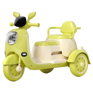 baby elektromotorrad drei räder große größe zwei sitze kinder fahren auf spielzeug auto fabrik verkauf - Product Image 3