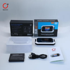 เราเตอร์ไวไฟพกพา OlAX MT80 3000mah 4g รองรับซิม Cat4 ความเร็ว 150mbps สำหรับใช้งานกลางแจ้ง - Product Image 5