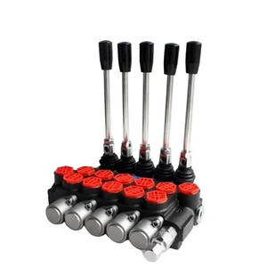 Válvula de Control Direccional Monobloque Hidráulica Huamao P40 de 1 Carrete |   Garantía de 1 Año, Fabricante Directo de Fábrica y Servicio OEM/ODM - Product Image 1