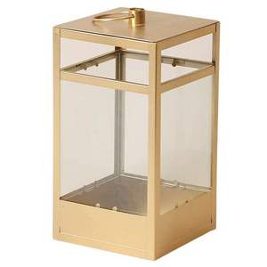 Linterna de metal y vidrio marroquí hecha a mano nueva de alta calidad linterna decorativa de boda y Navidad para interiores y exteriores - Product Image 2