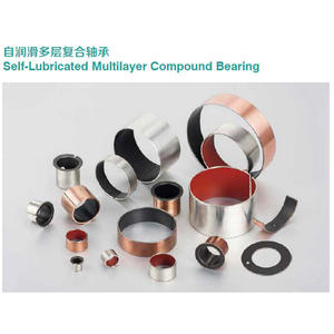 Rodamientos Deslizantes SF-1F de Alta Calidad Fabricados Profesionalmente con Diámetros Interiores 23456789-100 - Product Image 2