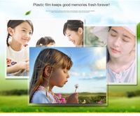 PLASTICOOP Plaque PETG transparente 1220x2440MM 0,75mm, surface brillante avec revêtement UV, diffuseur de lumière/anti-buée, certifiée CE, pour publicité