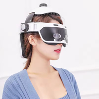 Masseur oculaire confortable pour réduire les cernes, relaxant et anti-rides, avec une expérience beauté agréable, masseur pour les yeux et la tête