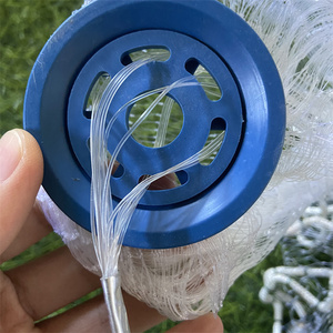 יצוק אמריקאי רשת לובסטר סרדינים חוזק גבוה ניילון מונofilament multifilament כפול עמיד זריקת דיג - Product Image 4