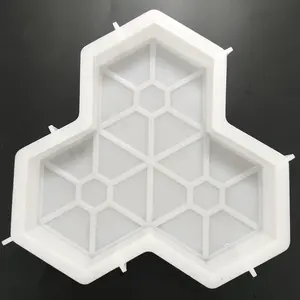 Moules de pavé d'allée en plastique à emboîtement pour pavé de <span class=keywords><strong>gazon</strong></span> et grille de <span class=keywords><strong>gazon</strong></span> pour une installation facile - Product Image 1