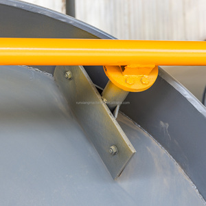 Máquina Peletizadora/Granuladora de Disco Utilizada en la Línea de Producción de Fertilizantes Orgánicos - Product Image 5