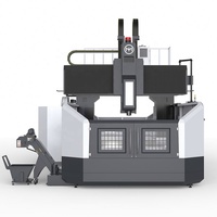Centre d'usinage à grand portique MNG-6022 Magasin d'outils à 24 bras Aléseuse et fraiseuse CNC