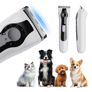 <span class=keywords><strong>Tondeuse</strong></span> à poils <span class=keywords><strong>pour</strong></span> animaux de compagnie rechargeable par USB, <span class=keywords><strong>tondeuse</strong></span> électrique <span class=keywords><strong>pour</strong></span> chiens et chats - Product Image 2