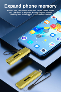 Oscoo T10 10Gbps tốc độ cao <span class=keywords><strong>USB</strong></span> Memory <span class=keywords><strong>Stick</strong></span> OTG loại 3.2 Gen 2 512GB 1TB 2TB <span class=keywords><strong>USB</strong></span> Flash Drive Sản phẩm mới - Product Image 3