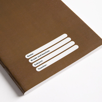 Cuaderno de Ejercicios A5 Personalizado, Cuaderno Escolar con Encuadernación Cosida, OEM ODM, Papelería Educativa y de Oficina, Personalizable, Venta al Por Mayor