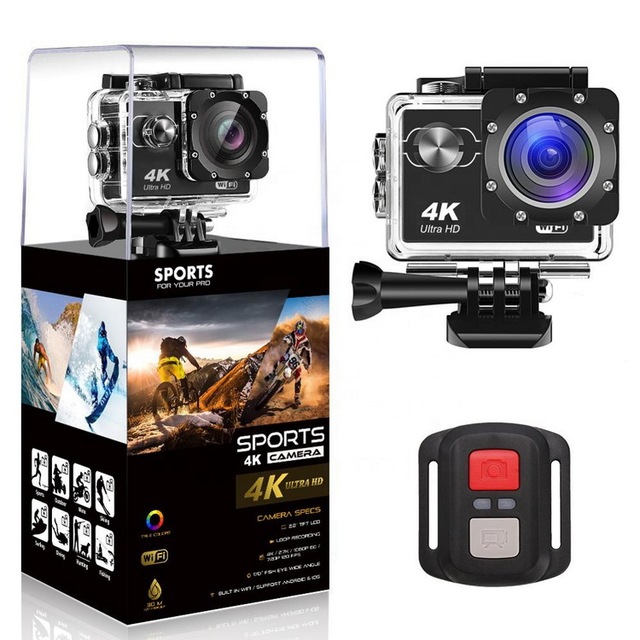 Action Camera Yi 4k Brave 7 Le V50x Mi Ek7000 Pro V50 Elite 360 Max Wifi Remote