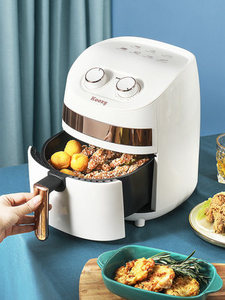 Aceitamos pedidos pequeños de 1 a 100 unidades. Stock suficiente. Entrega rápida. Freidora de aire de 3.5L sin aceite. Freidora sin aceite de gran capacidad. Pedidos pequeños desde 1 unidad. - Product Image 6