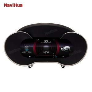 Navihua <b>Speedometer</b> <b>Car</b> LCD Instrument Cluster <b>Digital</b> Dashboard <b>for</b> Mercedes Benz C Class W205 2015-2018 GLC X253 2016-2019 - Product Image 4