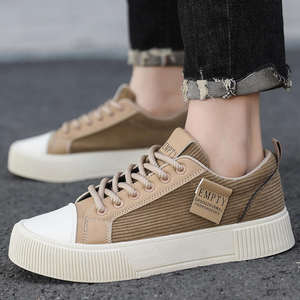 Nuevos Zapatos Casuales de Moda para Hombre, con Suela Gruesa, Versátiles, de Talla Grande, para Ocio, Deportes al Aire Libre, con Suela Suave, Estilo Skate, para Caminar - Product Image 4