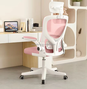 <span class=keywords><strong>Chaise</strong></span> de <span class=keywords><strong>bureau</strong></span> ergonomique <span class=keywords><strong>vintage</strong></span> pour usage commercial 360 °   <span class=keywords><strong>Chaise</strong></span> de <span class=keywords><strong>bureau</strong></span> pivotante réglable en hauteur avec <span class=keywords><strong>roulettes</strong></span> et support lombaire - Product Image 3