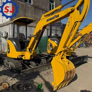 Maquinaria de Construcción Usada de Marca Japonesa Komatsu PC35MR, Motor Original, Entrega Rápida - Product Image 5