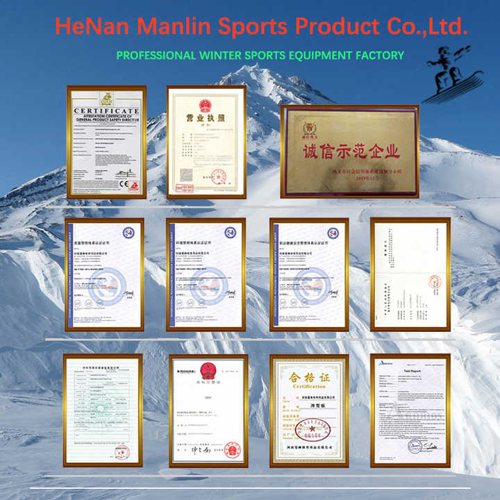 STEPSNOW Custom Designed Winter Sports Powder Snowboard  Separation Board for Adults Skiing & Snowboarding