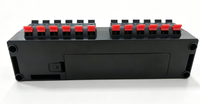BC12r-9V 12 Kanal Sistem Pengapian Kembang Api Nirkabel dengan Remote Kontrol, Dapat Diprogram, dan Pengapian Berurutan Cepat