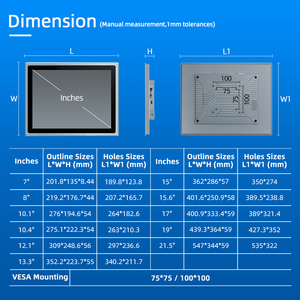 10.1ip65 इंच ऑल-इन-वन औद्योगिक टच पैनल पीसी टच स्क्रीन मॉनिटर Lcd डिस्प्ले DDDDDD3 राम बुद्धिमान भंडारण कैबिनेट - Product Image 5