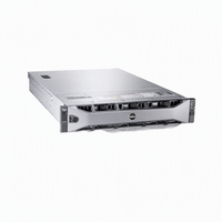 Server Rackmount Dell R720xd 2U Dual Socket 24 DIMM DDR3 PCIe 3.0 26 Bay Hot Plug SAS SATA untuk Penyimpanan Intensif Data