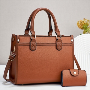 Borsa Casual da Donna, Set Multi-pezzo di Grande Capacità, Borsa a Tracolla e a Spalla, Borsetta Composita alla Moda per Signore - Product Image 6
