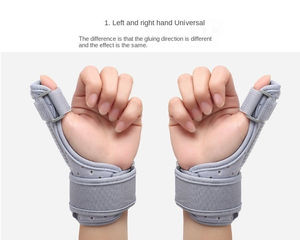 Premium Quality <b>Thumb</b> Spica <b>Splint</b> Adjustable Wrist Brace with <b>Thumb</b> Support <b>for</b> Injury Recovery and Protection <b>for</b> Sale - Product Image 2