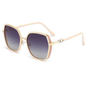 Lunettes de soleil pour femmes, rectangulaires, monture intégrale, polarisées, UV400, protection solaire tendance, adulte 2025 - Product Image 5