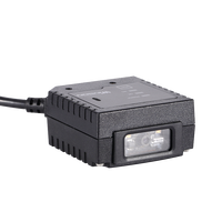 Module de lecteur de codes-barres USB intégré OEM, montage fixe, lecteur de codes-barres 1D CCD, lecteur de codes QR, terminal