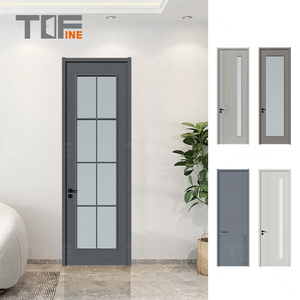 Puertas de losa internas para la casa Panel WPC interior al ras de nogal diseñado para el mercado de Turquía - Product Image 3