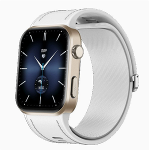 Montre connectée 2026 Pro avec <span class=keywords><strong>mesure</strong></span> de la pression artérielle, alarme de chute, suivi de santé IA <span class=keywords><strong>24h</strong></span>/24, de qualité médicale, haute précision, écran AMOLED, pour personnes âgées - Product Image 1