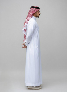 Malaysia Supplier Raya 2025 Moden Jubah Women Casual Pleated Ironless Knitting Kain Sejuk Regular Fit S-4XL Ready Stock B2B - Product Image 4