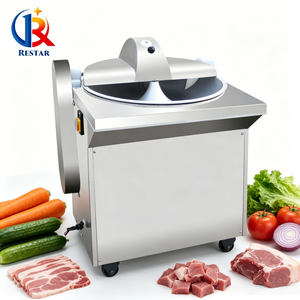 Machine industrielle multifonctionnelle pour couper les légumes, hacher et broyer la viande, y compris pour l'alimentation des poulets - Product Image 1