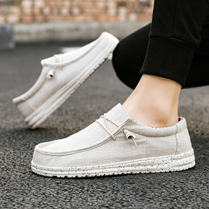 Mocassins personnalisés hommes bateau mode baskets unisexe-adulte Wally Stretch chaussures de marche décontractées pour hommes - Product Image 5