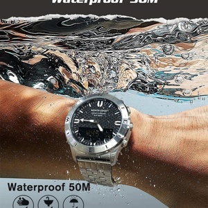 Montres de sport pour hommes NORTH EDGE, montre de luxe pour hommes, étanche 50M, altimètre, baromètre, boussole, horloge lumineuse - Product Image 3