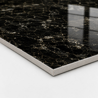 Baldosas de Porcelanato para Piso de Casa, 60 x 120, Porcelanato de Lujo de Alta Calidad, Proveedores de Baldosas de Mármol Negro y Dorado