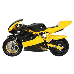 Motocicleta de Cross para Niños Lianmei con Patente Propia, 49cc, de Gasolina, Dos Tiempos, Eléctrica, Deportiva, Todoterreno, Mini Moto, <span class=keywords><strong>Pocket</strong></span> <span class=keywords><strong>Rocket</strong></span> - Product Image 2